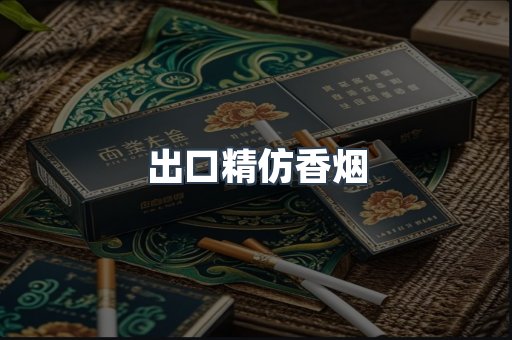 出口精仿香烟
